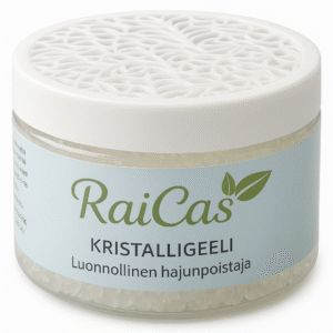 Raicas® kristalligeeli hajunpoistaja 12 kpl